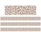 Teacher Created Resources Blush Leopard Print Straight Border Trim, PK72 TCR3939 - alternate 1